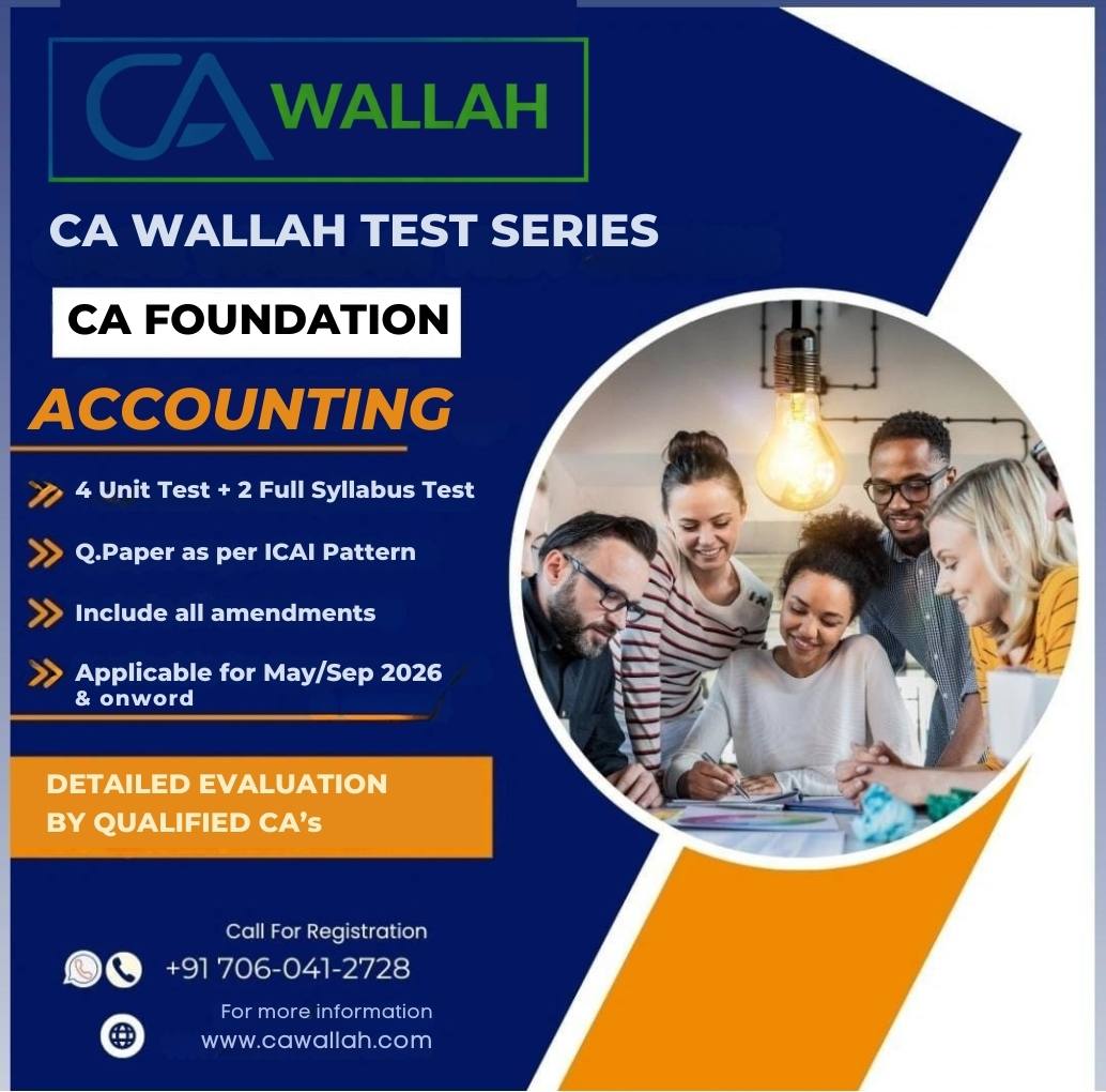 Accounting foundation